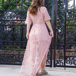 LACE HER UP MAXI